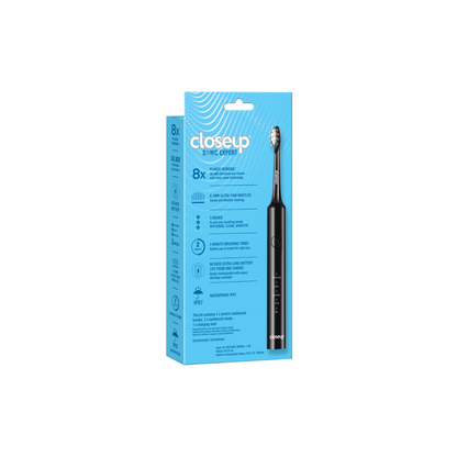 Close Up Sonic Expert Electric Toothbrush (Black)