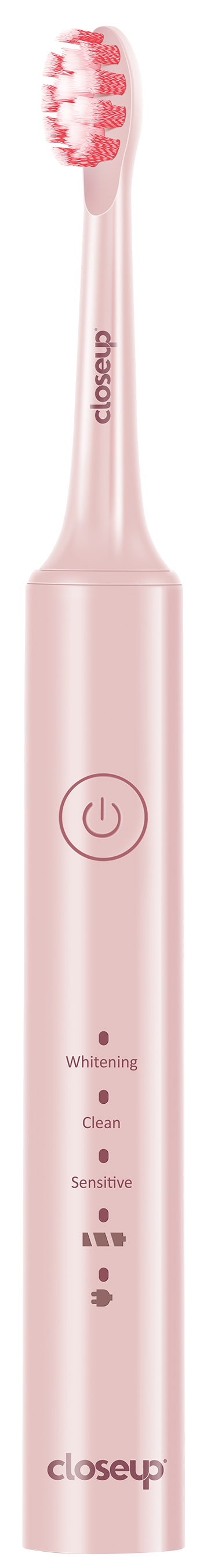 Close Up Sonic Expert Electric Toothbrush (Pastel Pink)